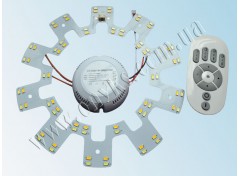 Комплект переоборудования круглого светильника FT-RS-33 Multi White